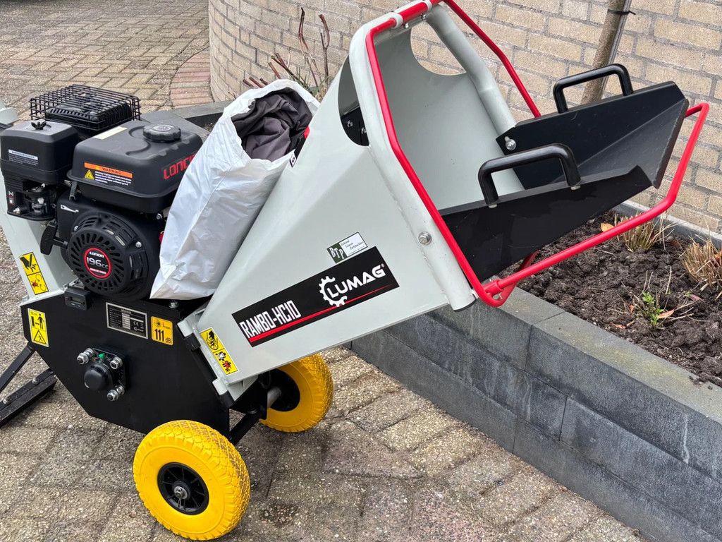 Lumag DEMO hakselaar hc10 hout versnipperaar