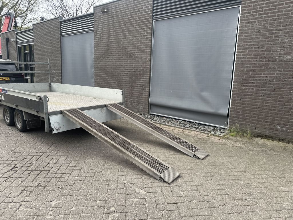 Henra PL27B Plateau wagen