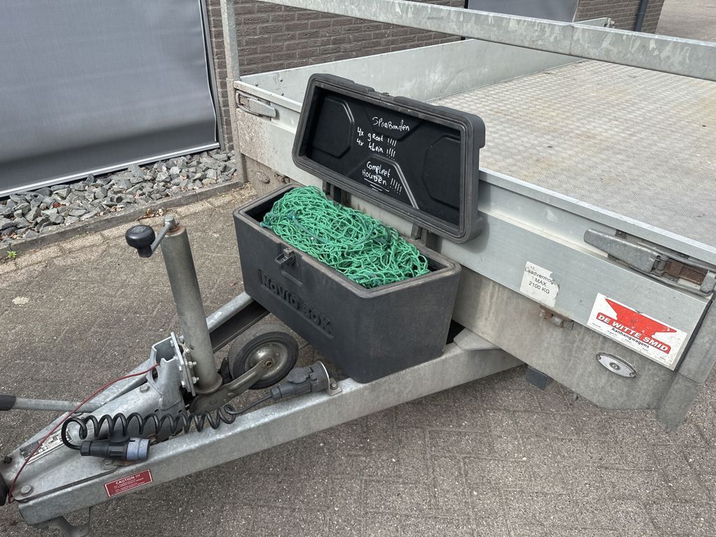 Henra PL27B Plateau wagen