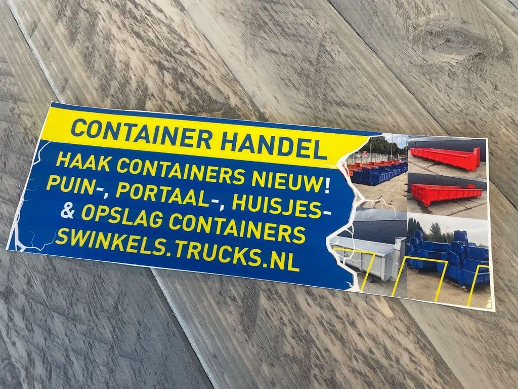 Overige Swinkels containers beste prijs !! 6 cubs , 10 cubs , 14 cubs , 20 cubs , 40 cubs , 5 meter , 6 meter , 7 meter !! ,r