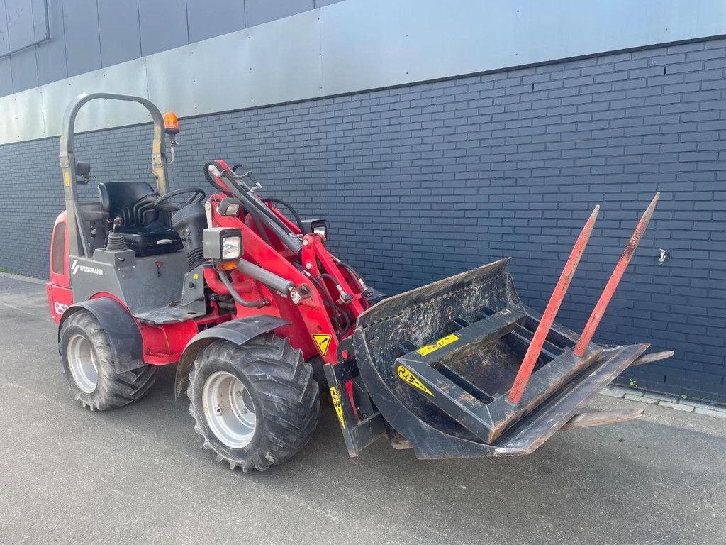 Weidemann 1250 CX W1250 CX + 3 x aanbouwdelen 499 Uhr !! NIEUWSTAAT !! kent: TZV-02-G