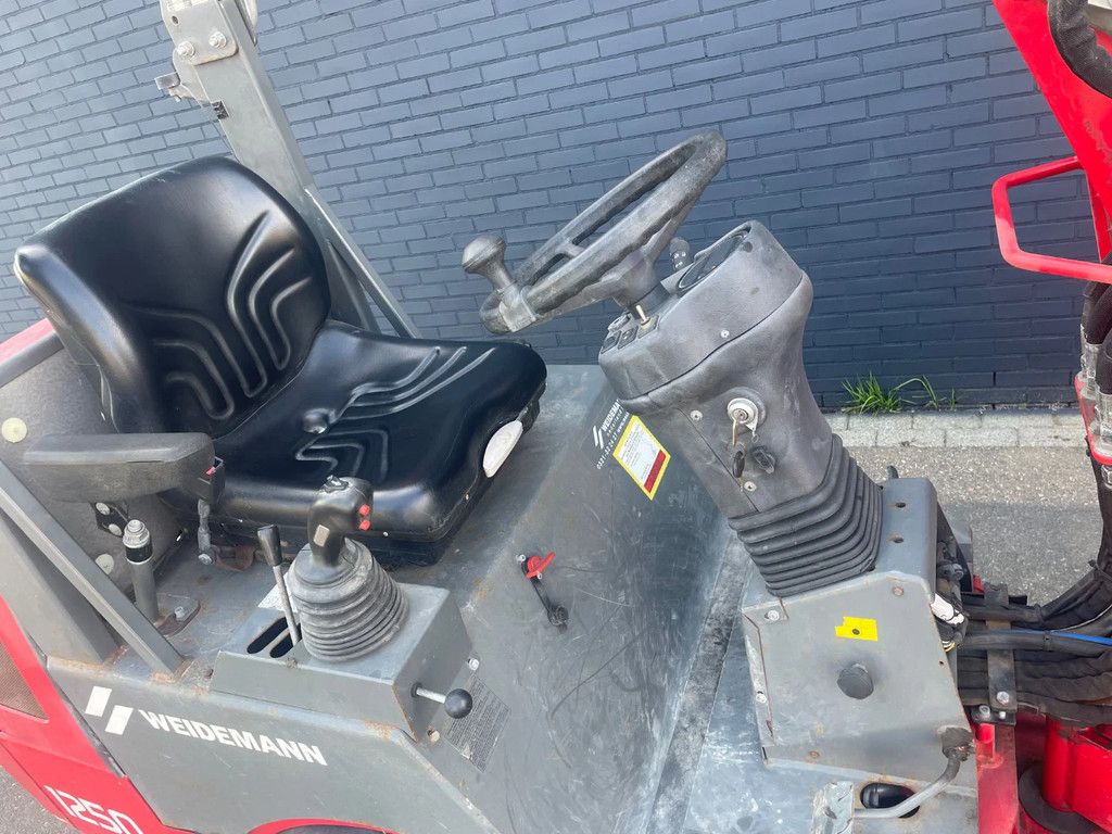 Weidemann 1250 CX W1250 CX + 3 x aanbouwdelen 499 Uhr !! NIEUWSTAAT !! kent: TZV-02-G