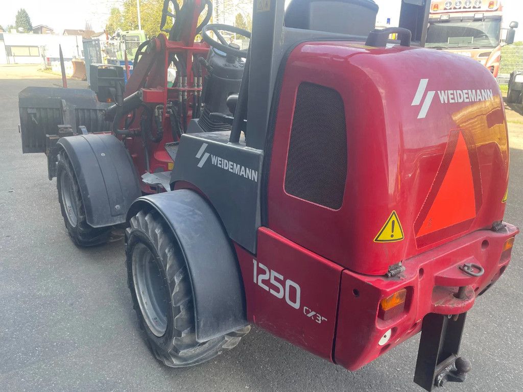 Weidemann 1250 CX W1250 CX + 3 x aanbouwdelen 499 Uhr !! NIEUWSTAAT !! kent: TZV-02-G