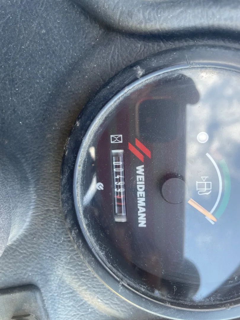 Weidemann 1250 CX W1250 CX + 3 x aanbouwdelen 499 Uhr !! NIEUWSTAAT !! kent: TZV-02-G