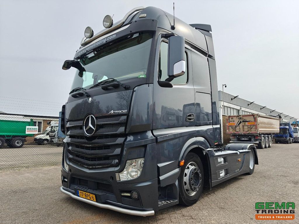 Mercedes-Benz Actros 1848 4x2 Bigspace Euro5 - MEGA - Towing hitch - Double Tanks - 08/2026 MOT