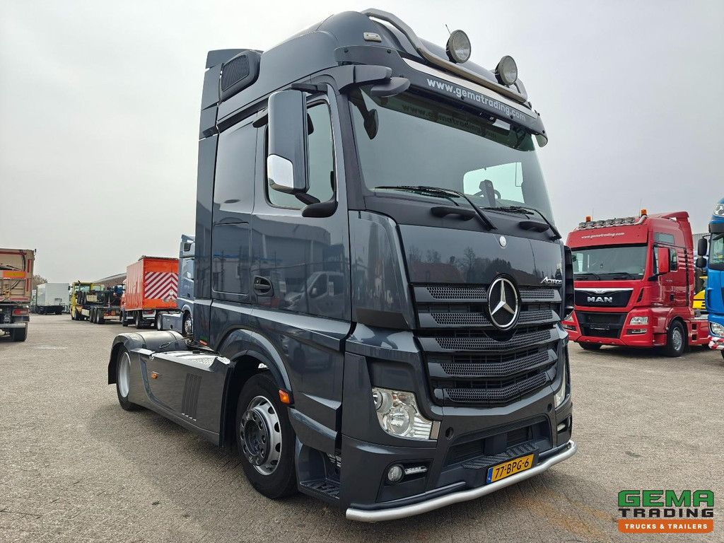 Mercedes-Benz Actros 1848 4x2 Bigspace Euro5 - MEGA - Towing hitch - Double Tanks - 08/2026 MOT