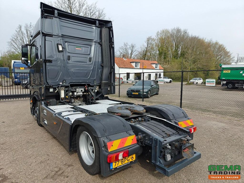 Mercedes-Benz Actros 1848 4x2 Bigspace Euro5 - MEGA - Towing hitch - Double Tanks - 08/2026 MOT