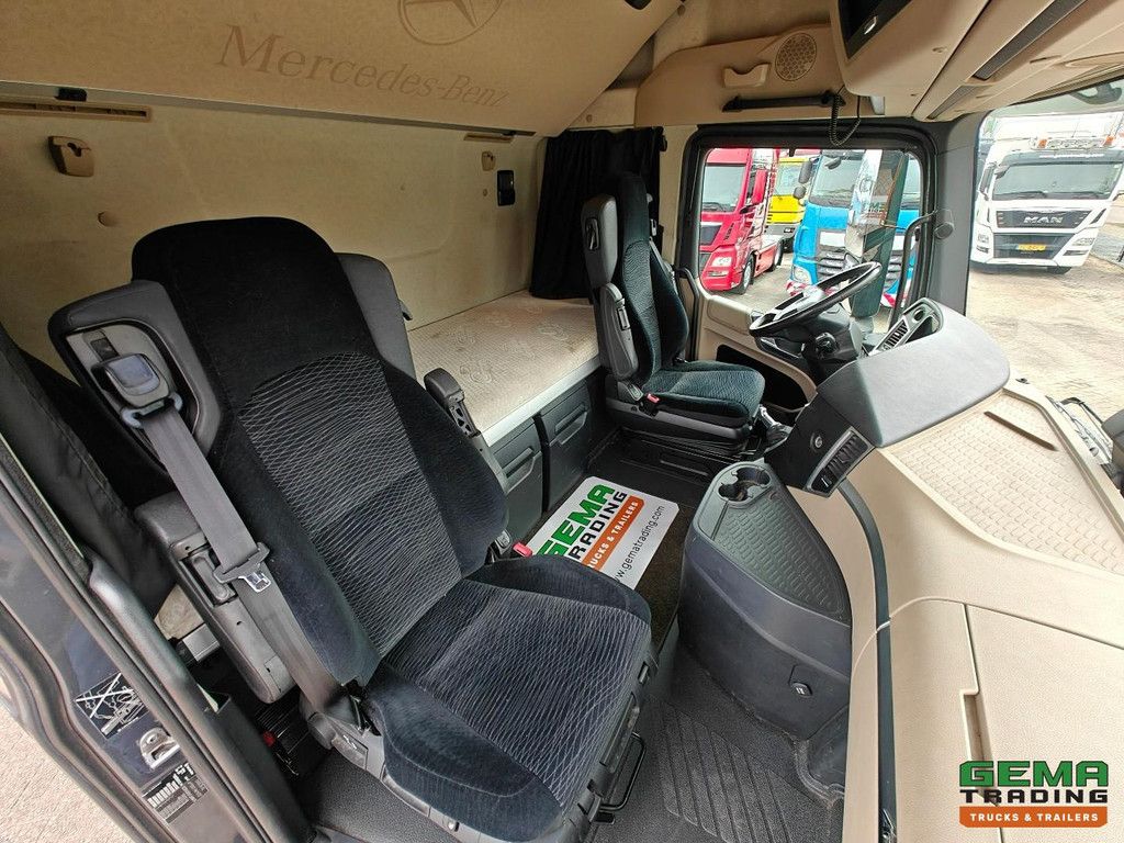 Mercedes-Benz Actros 1848 4x2 Bigspace Euro5 - MEGA - Towing hitch - Double Tanks - 08/2026 MOT