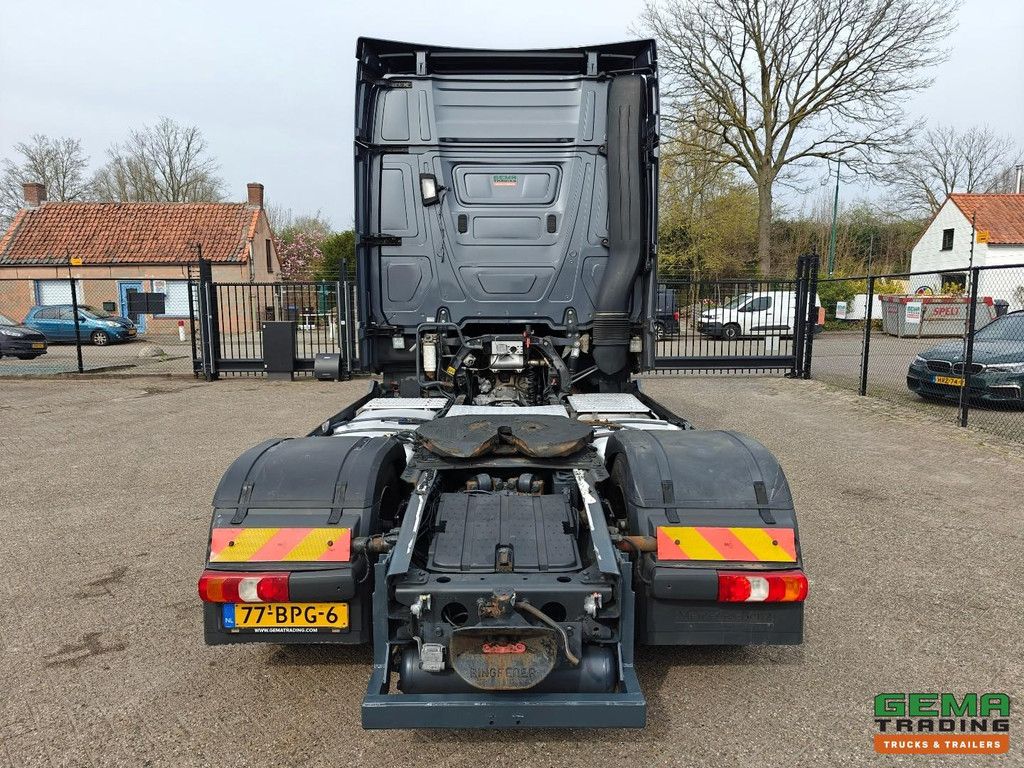 Mercedes-Benz Actros 1848 4x2 Bigspace Euro5 - MEGA - Towing hitch - Double Tanks - 08/2026 MOT