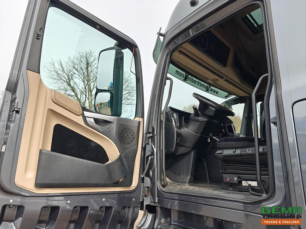 Mercedes-Benz Actros 1848 4x2 Bigspace Euro5 - MEGA - Towing hitch - Double Tanks - 08/2026 MOT