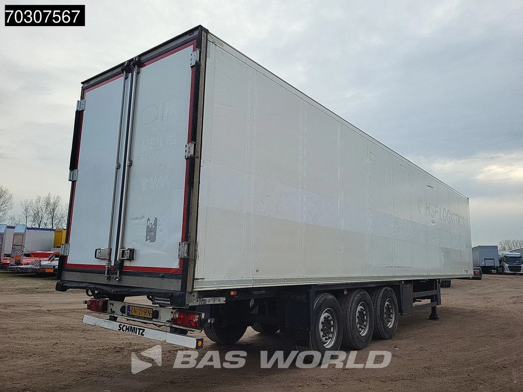 Schmitz SCB*S3B 3 Achsen TUV 03/26 Doppelverdampfer Blumenbreit FRC