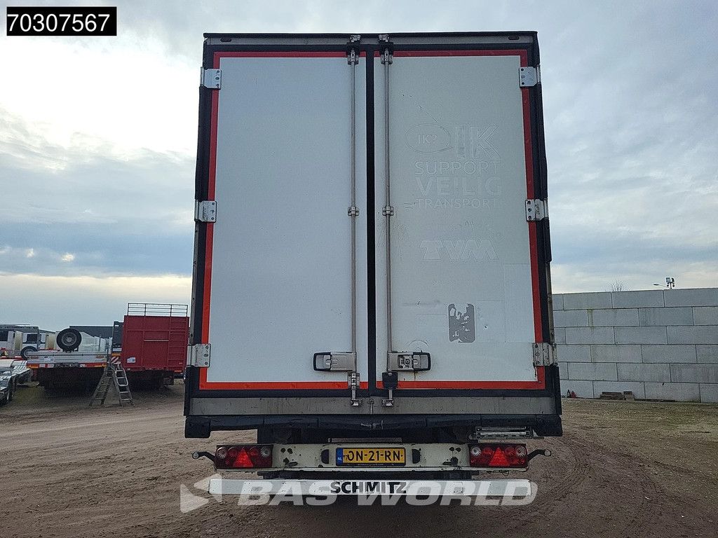 Schmitz SCB*S3B 3 Achsen TUV 03/26 Doppelverdampfer Blumenbreit FRC