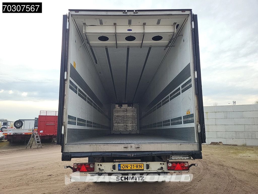 Schmitz SCB*S3B 3 Achsen TUV 03/26 Doppelverdampfer Blumenbreit FRC