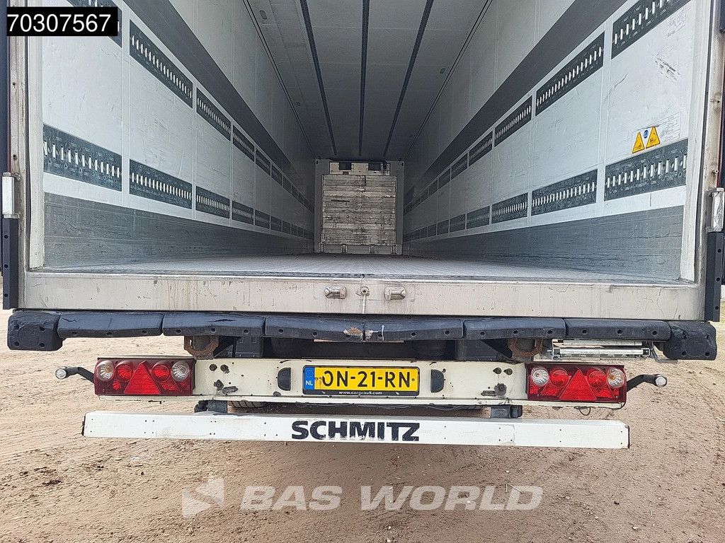 Schmitz SCB*S3B 3 Achsen TUV 03/26 Doppelverdampfer Blumenbreit FRC