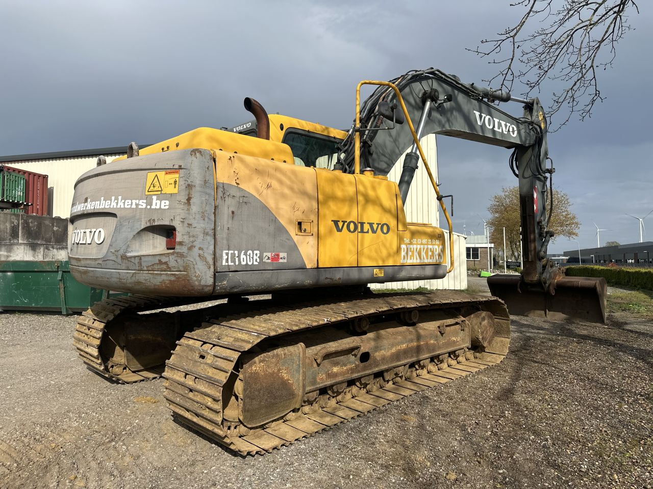 Volvo EC160B