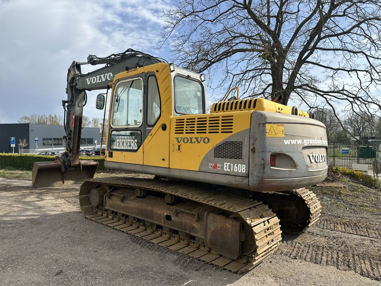 Volvo EC160B