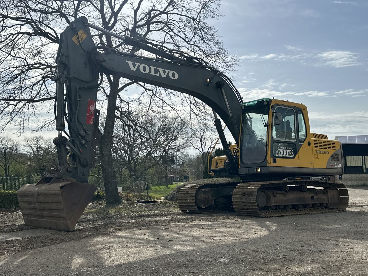 Volvo EC160B