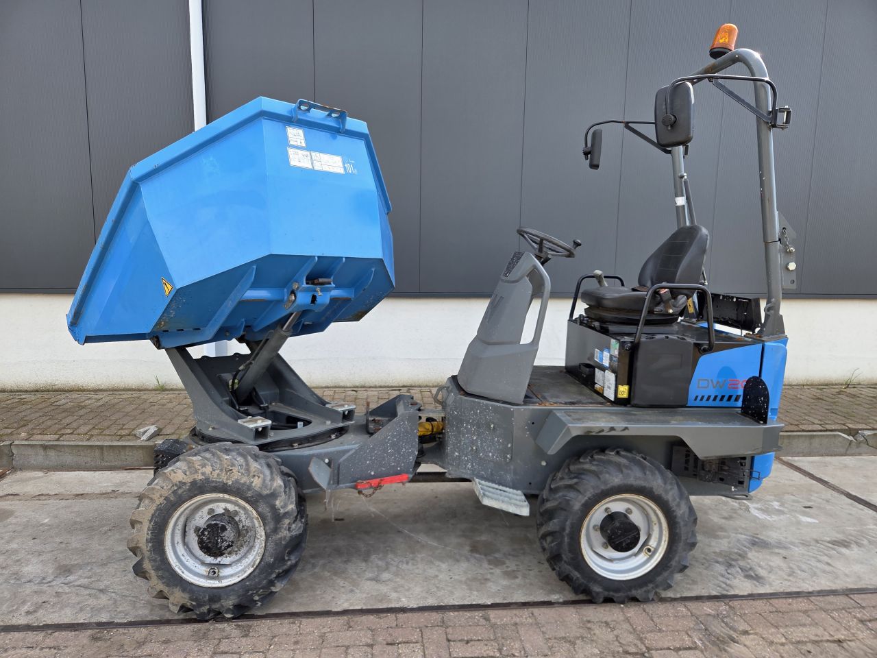 Wacker Neuson DW20 wieldumper