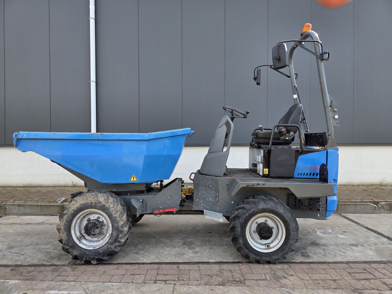 Wacker Neuson DW20 wieldumper