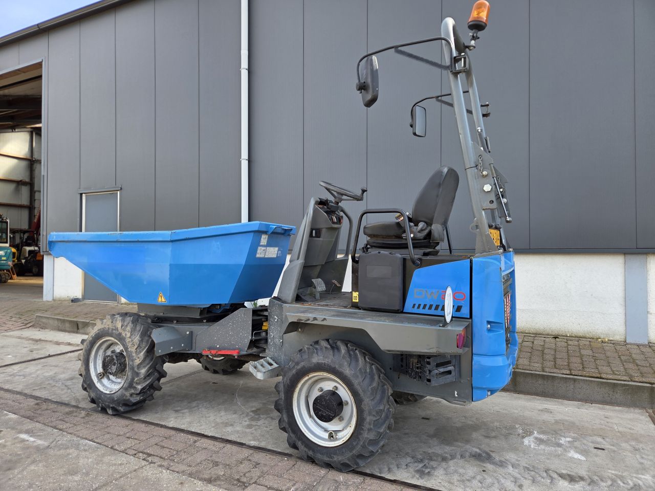 Wacker Neuson DW20 wieldumper