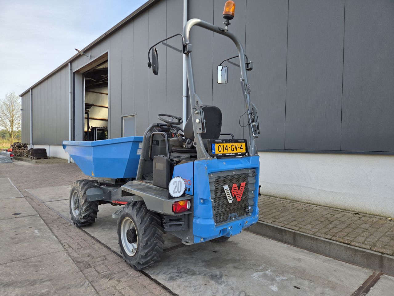 Wacker Neuson DW20 wieldumper