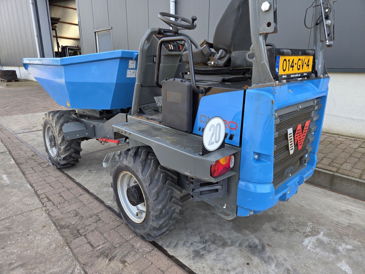 Wacker Neuson DW20 wieldumper