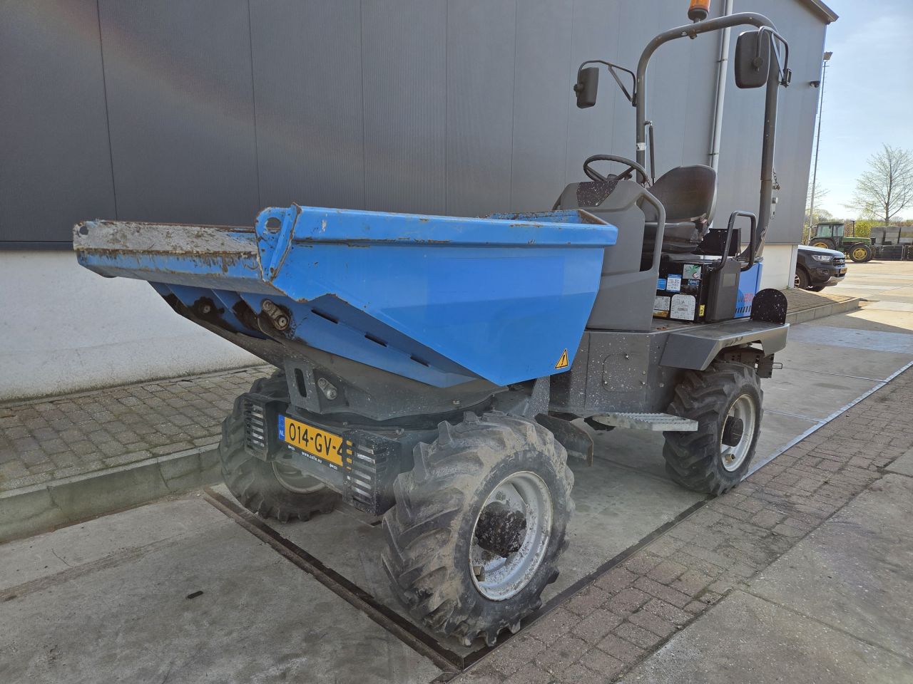 Wacker Neuson DW20 wieldumper