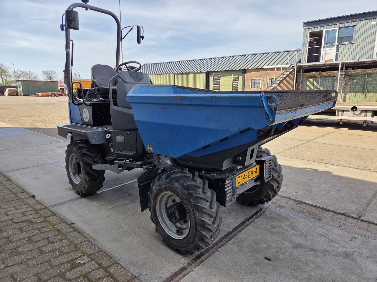 Wacker Neuson DW20 wieldumper