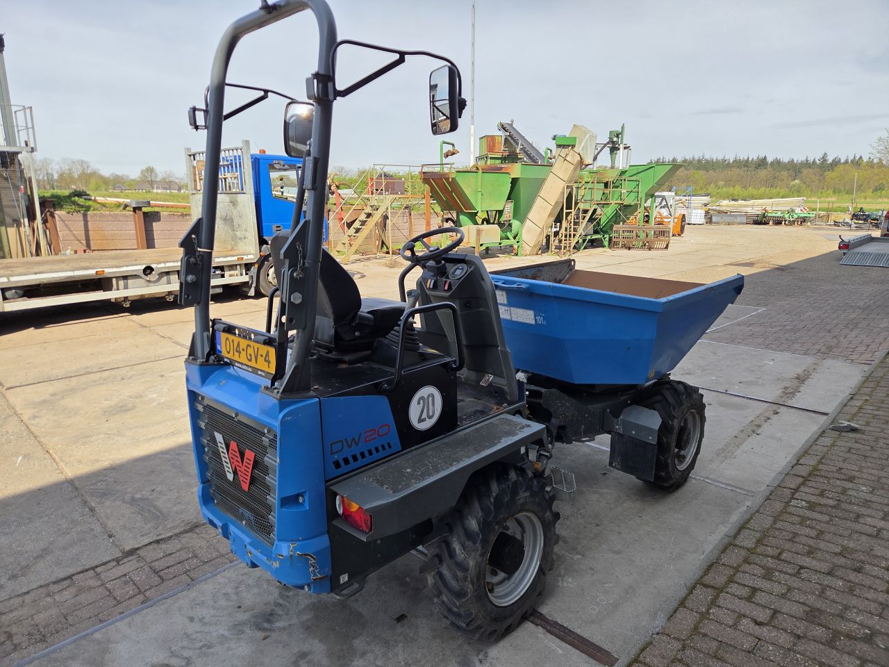 Wacker Neuson DW20 wieldumper