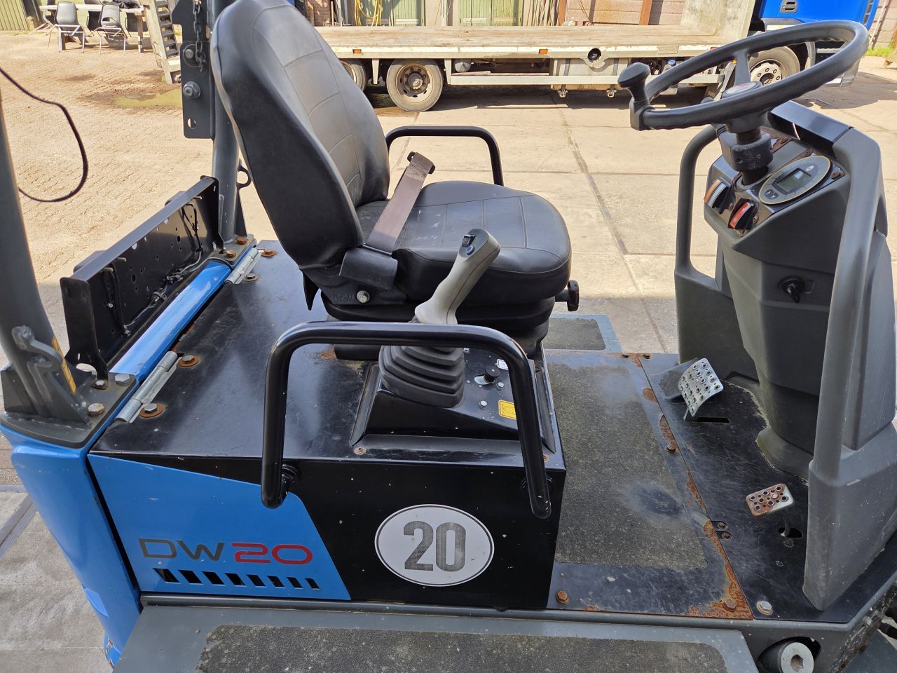 Wacker Neuson DW20 wieldumper