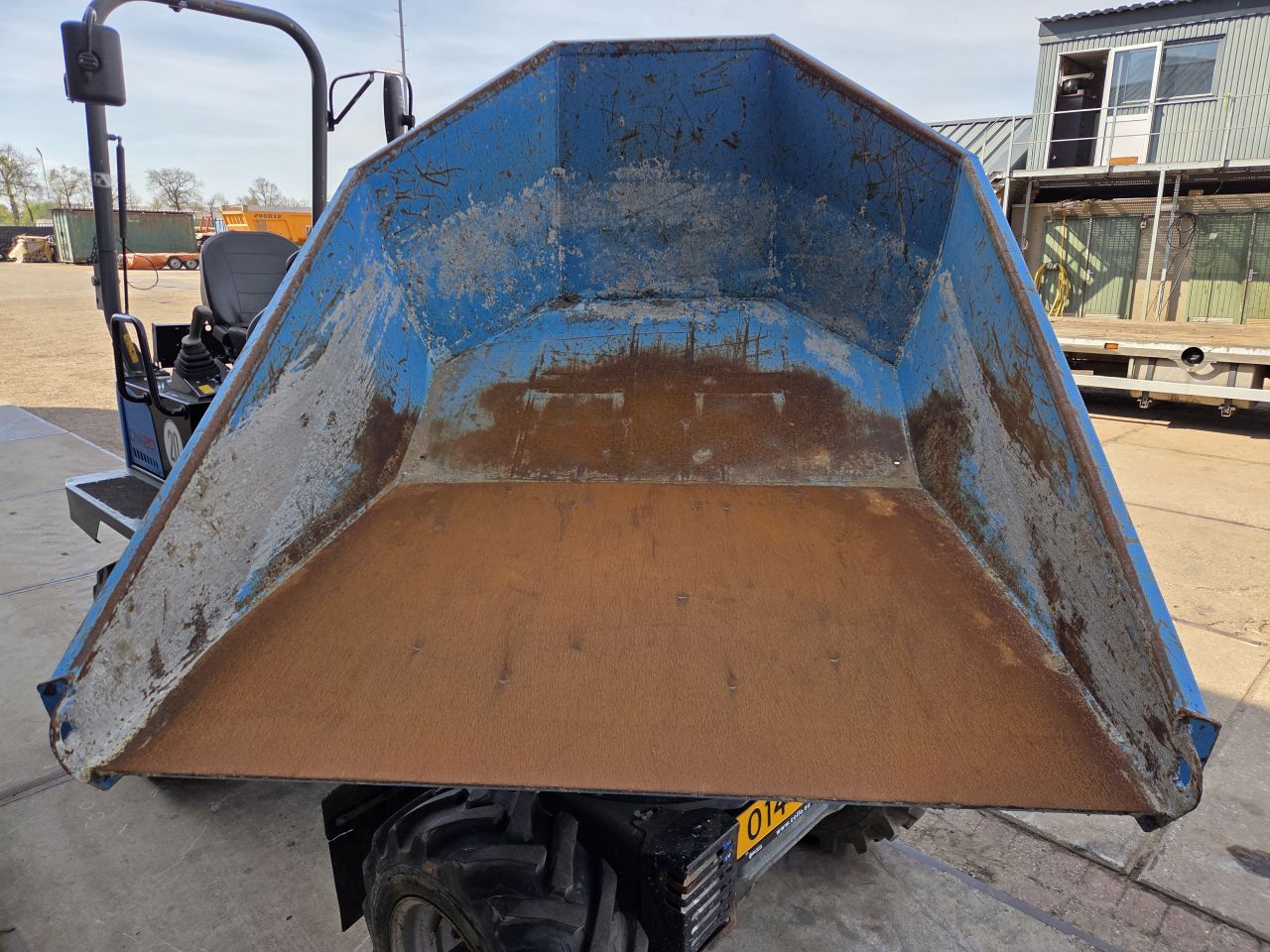 Wacker Neuson DW20 wieldumper