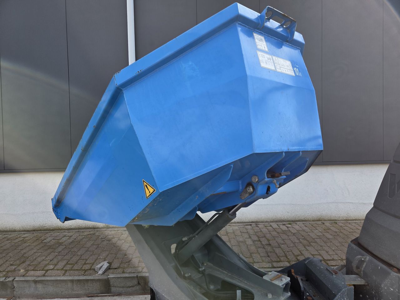 Wacker Neuson DW20 wieldumper