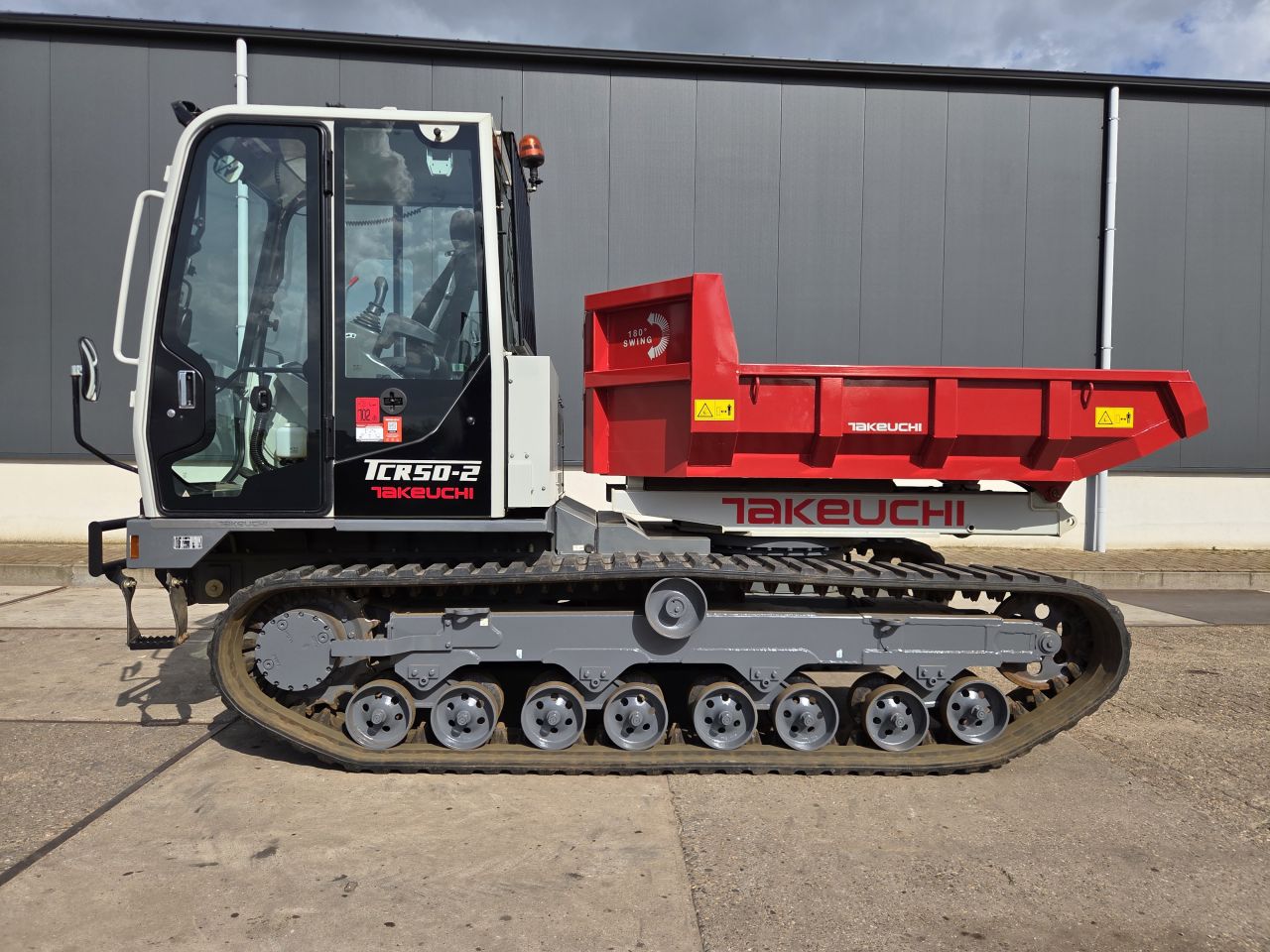 Takeuchi TCR50 rupsdumper