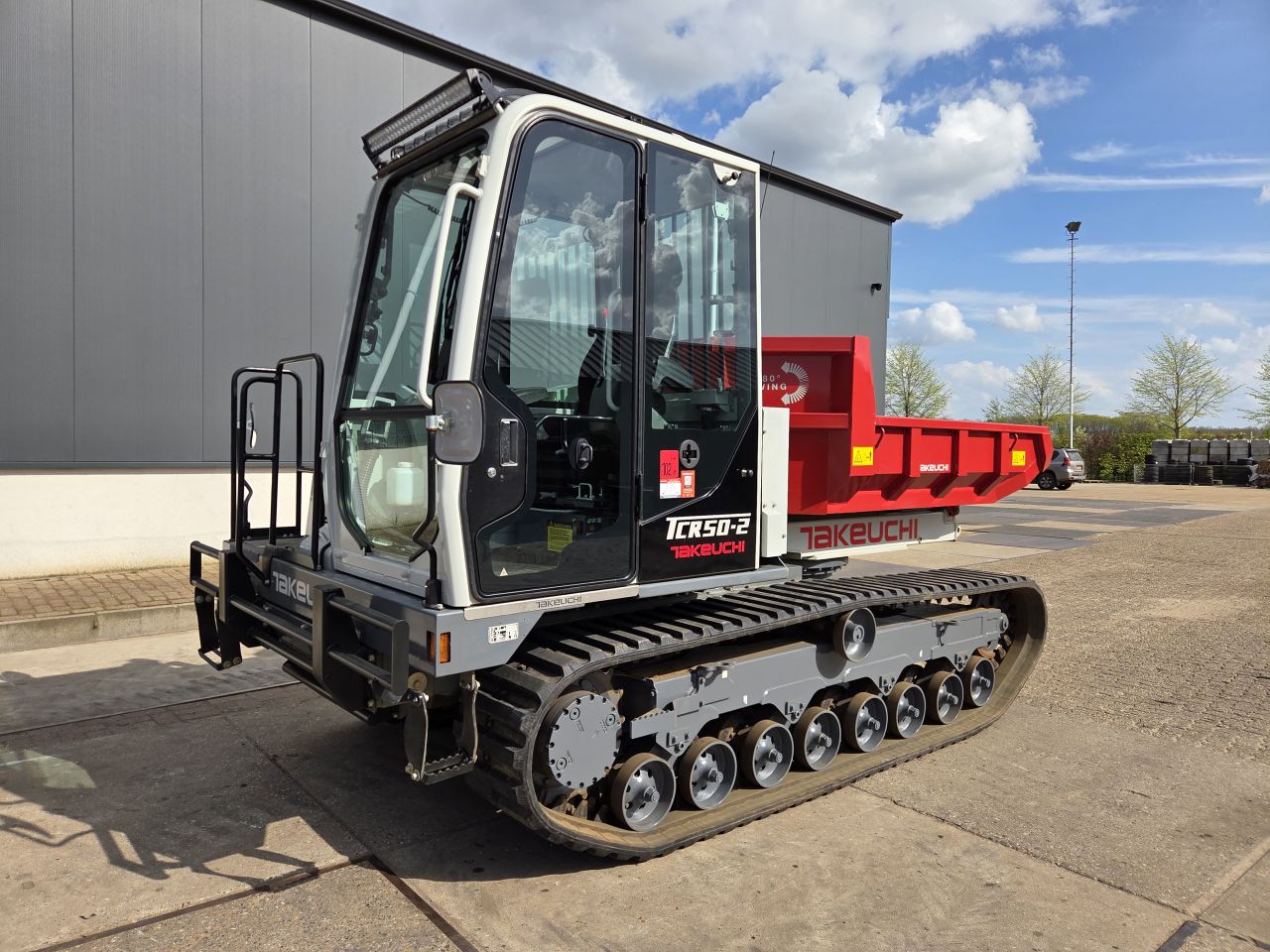 Takeuchi TCR50 rupsdumper