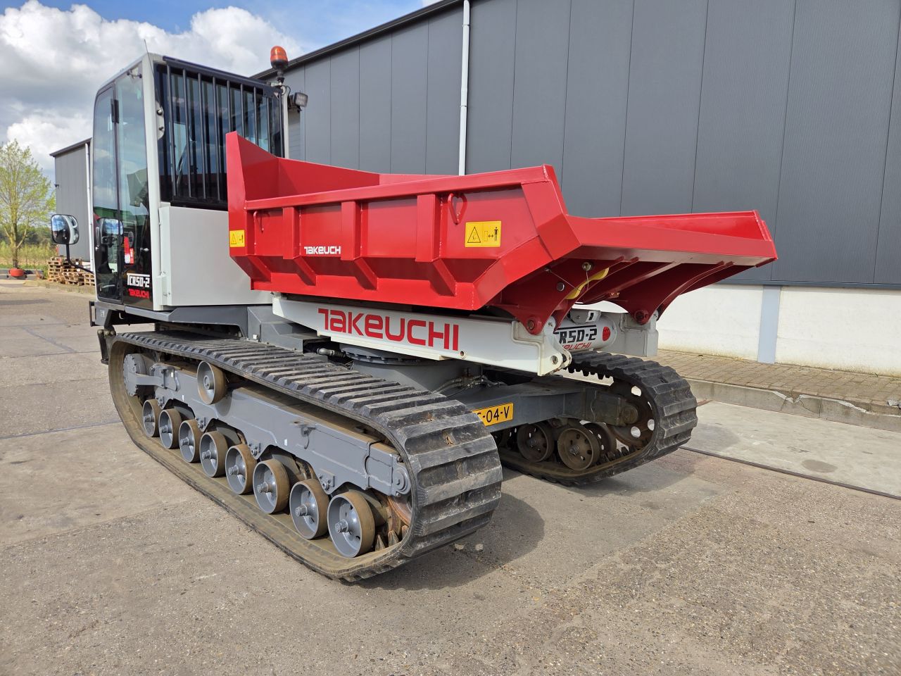 Takeuchi TCR50 rupsdumper