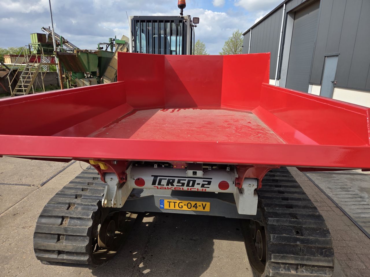Takeuchi TCR50 rupsdumper