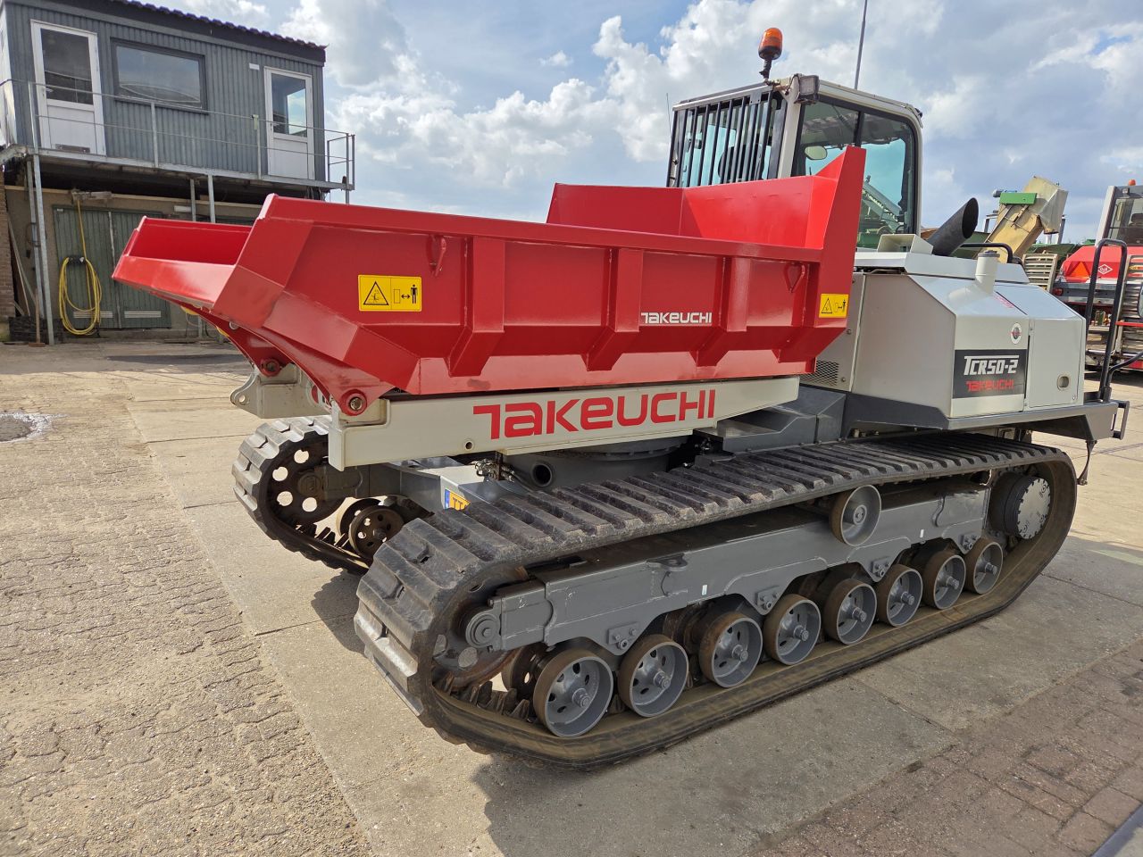 Takeuchi TCR50 rupsdumper
