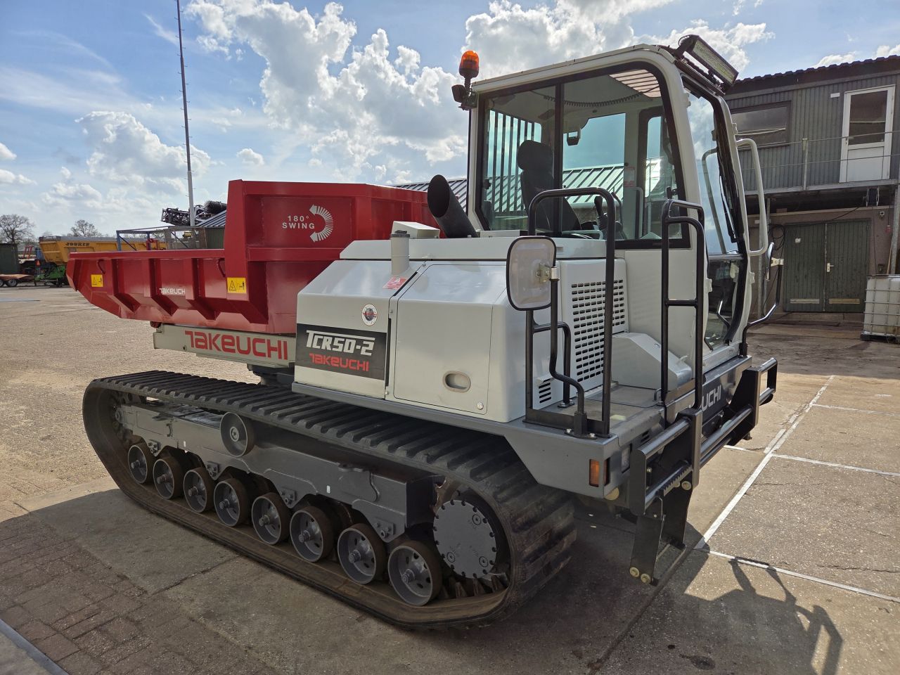 Takeuchi TCR50 rupsdumper