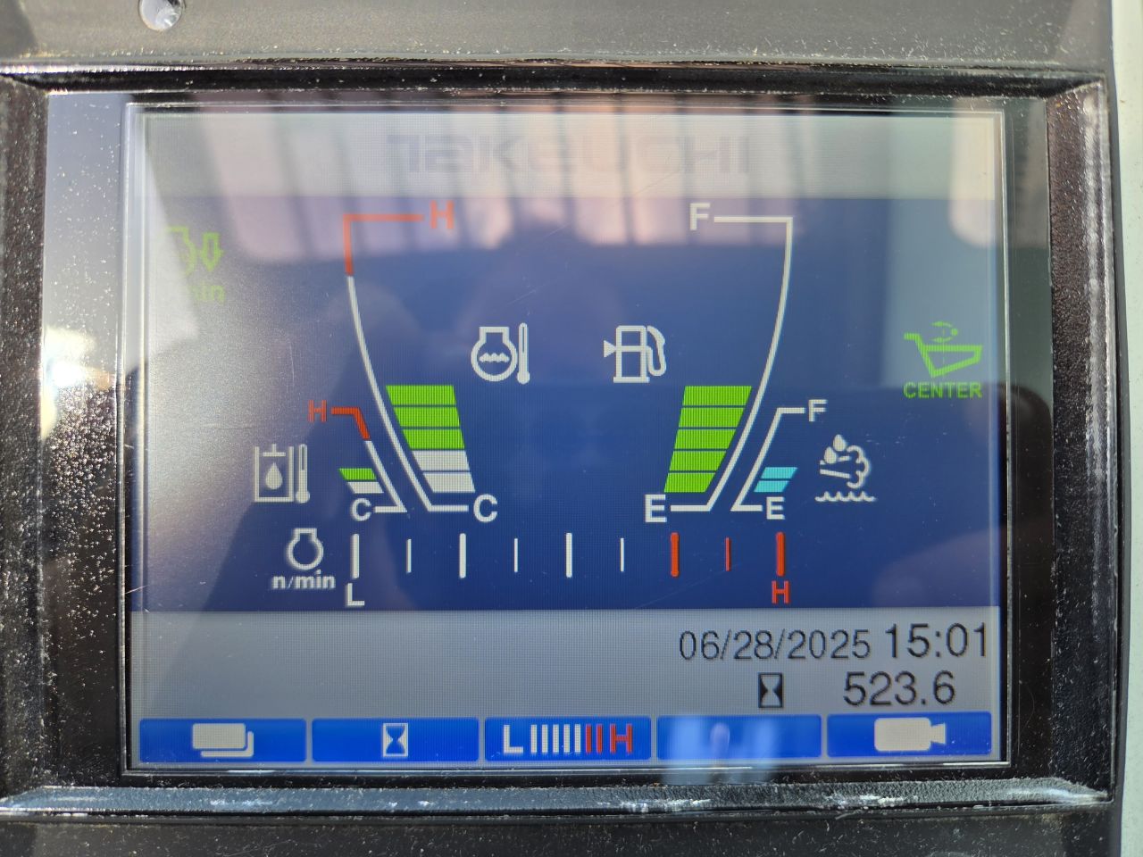 Takeuchi TCR50 rupsdumper