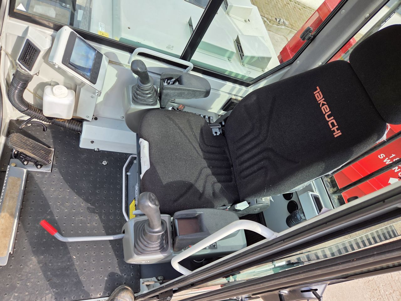 Takeuchi TCR50 rupsdumper