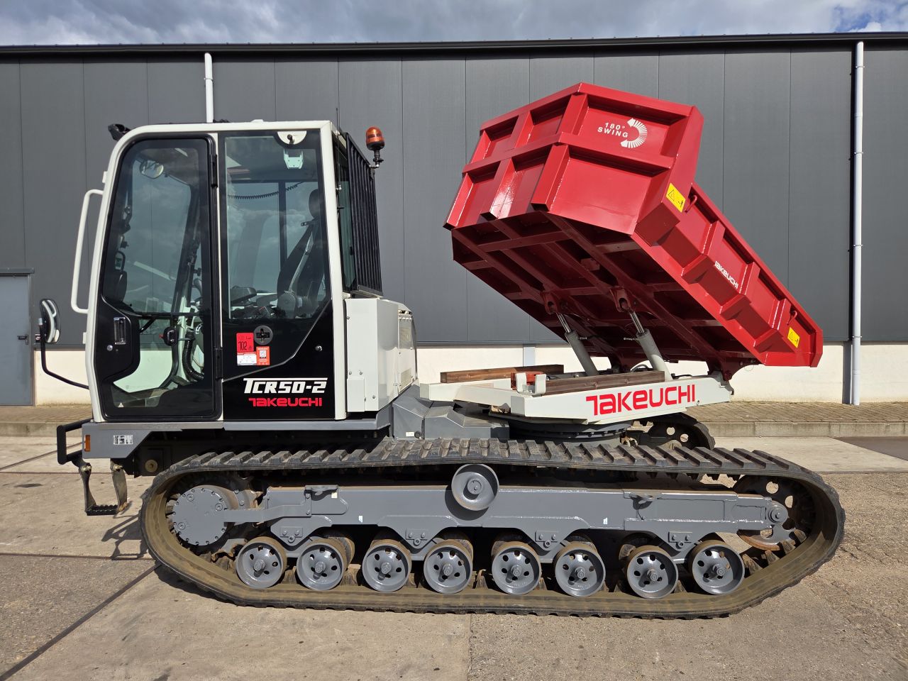 Takeuchi TCR50 rupsdumper