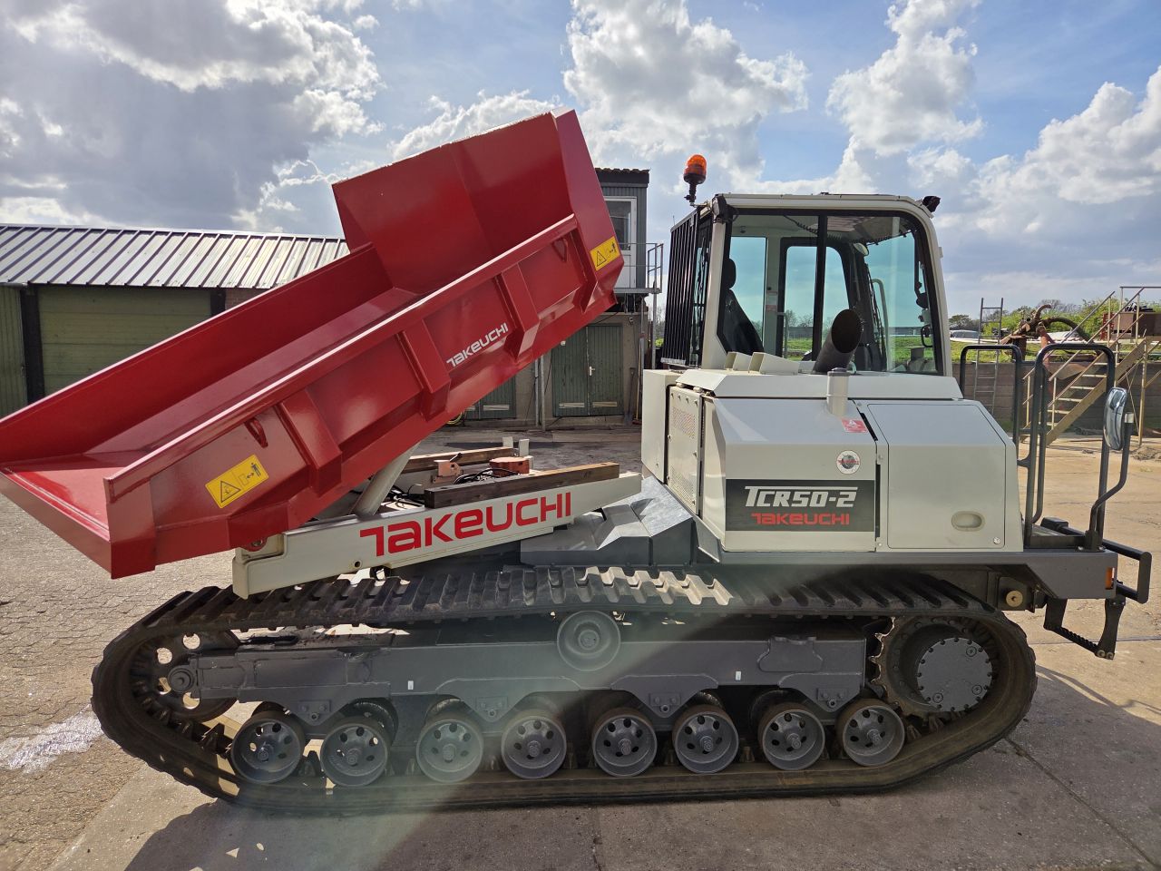 Takeuchi TCR50 rupsdumper