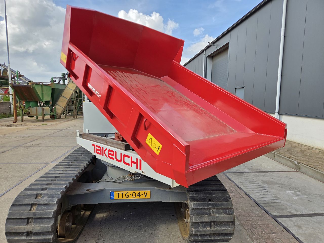 Takeuchi TCR50 rupsdumper