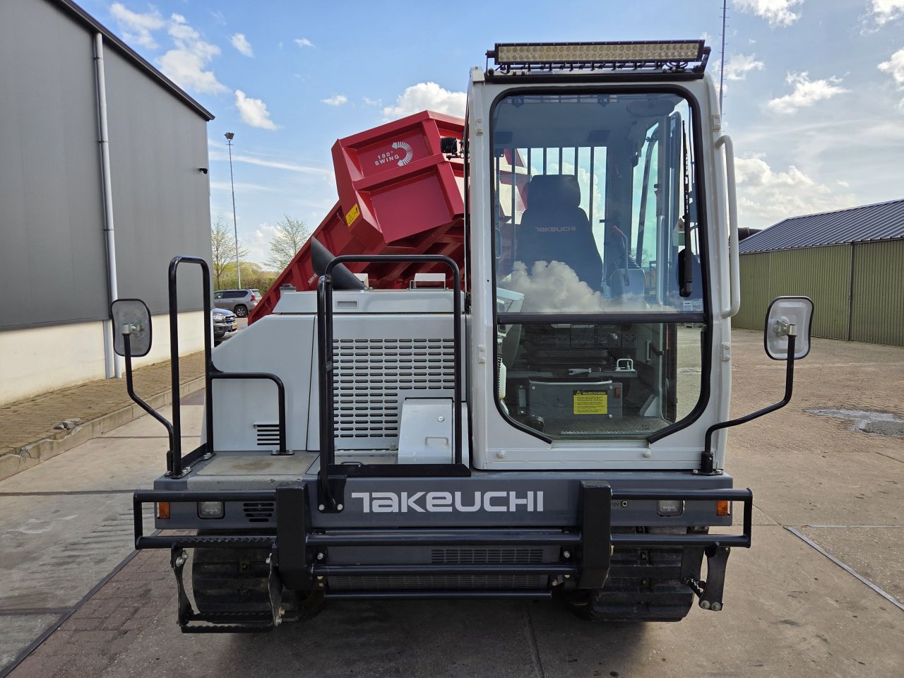 Takeuchi TCR50 rupsdumper