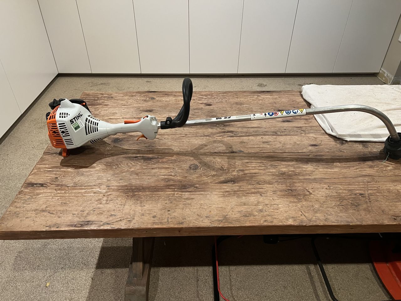 Stihl FS38 kantenmaaier
