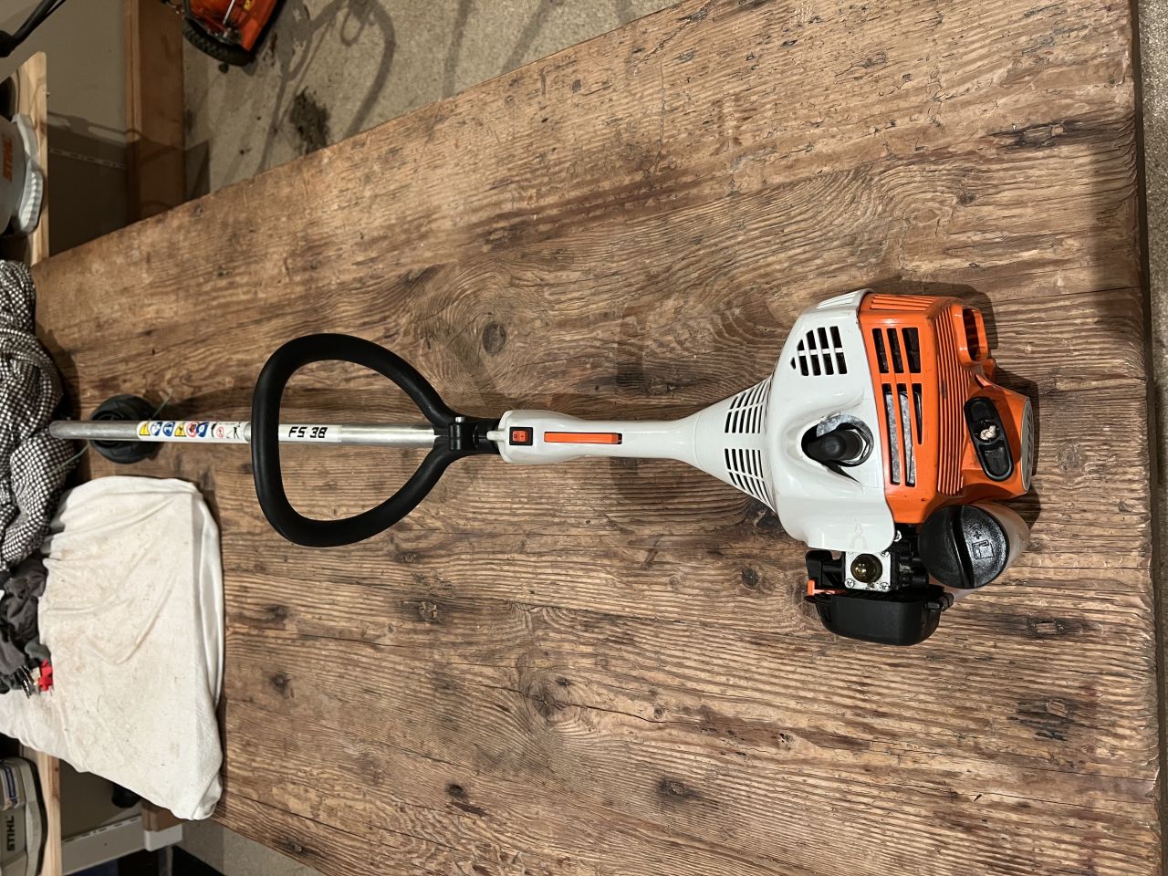 Stihl FS38 kantenmaaier