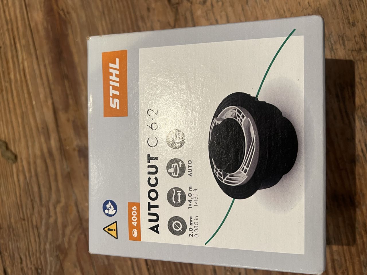 Stihl FS38 kantenmaaier