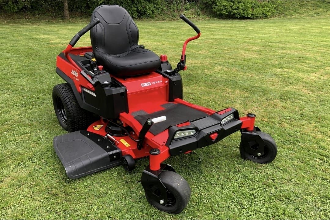 NIEUWE AL-KO zitmaaier (type ZT18-1076A, 18 pk, 107 cm)