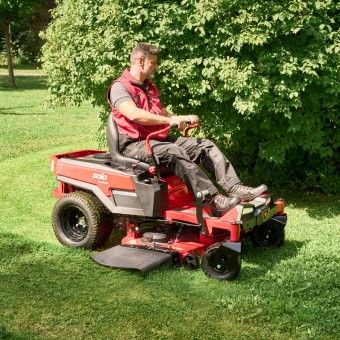 NIEUWE AL-KO zitmaaier (type ZT18-1076A, 18 pk, 107 cm)