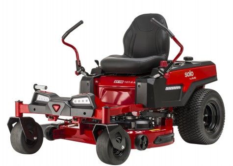 NIEUWE AL-KO zitmaaier (type ZT18-1076A, 18 pk, 107 cm)